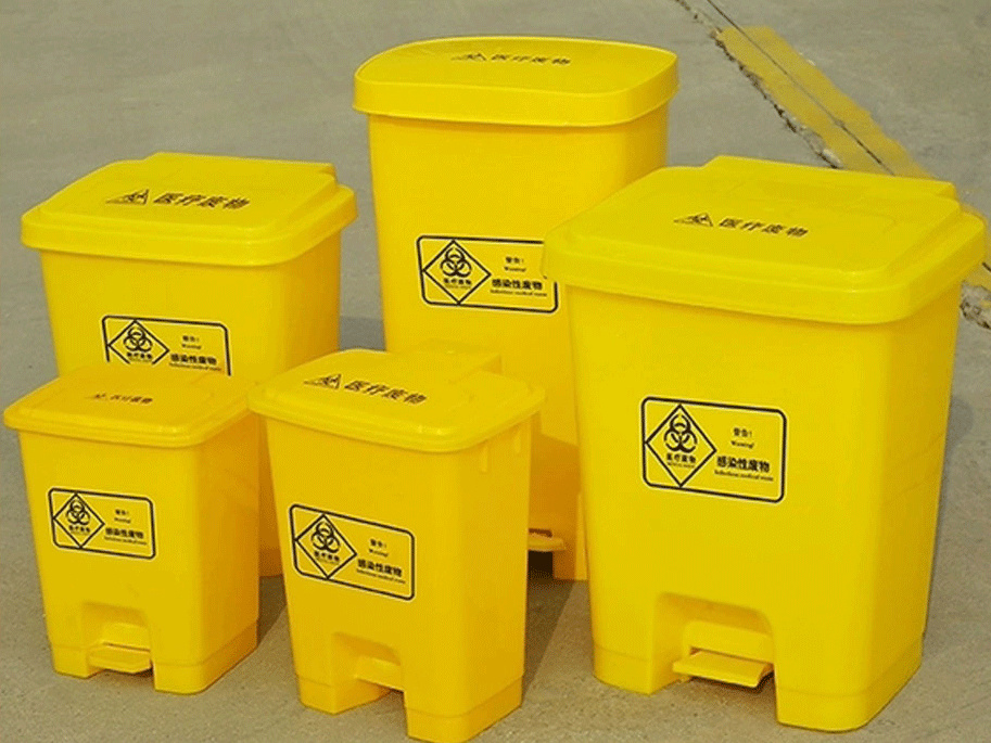 <b>深紫外杀毒垃圾桶——医用垃圾桶</b>
